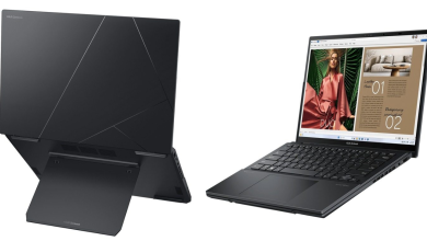 جهاز Asus Zenbook Duo UX8406CA: تصميم مبتكر وأداء قوي بمعالجات Intel Core Ultra