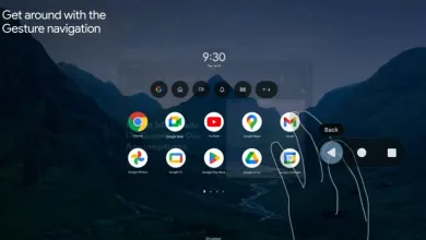 التنقل بالإيماءات في Android XR: ثلاثة أزرار جديدة لتعزيز تجربة المستخدم