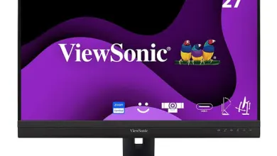 ViewSonic تطلق شاشات متطورة تناسب المبدعين واللاعبين بوضعيات تحكم مبتكرة