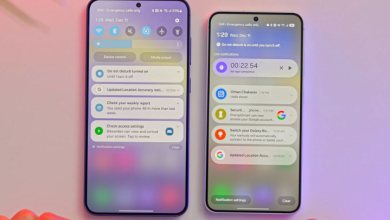 التحديث التجريبي من One UI 7 يقدم تصميمًا جديدًا للإشعارات: ماذا يعني هذا للمستخدمين؟