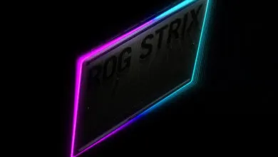 أسوس تستعد لإطلاق حواسب ROG Strix بمعالجات قوية وتصميم إضاءة مذهل