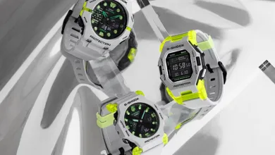 Casio تكشف عن مجموعة Virtual Mix الجديدة بتصميم G-Shock وألوان نيون مبتكرة